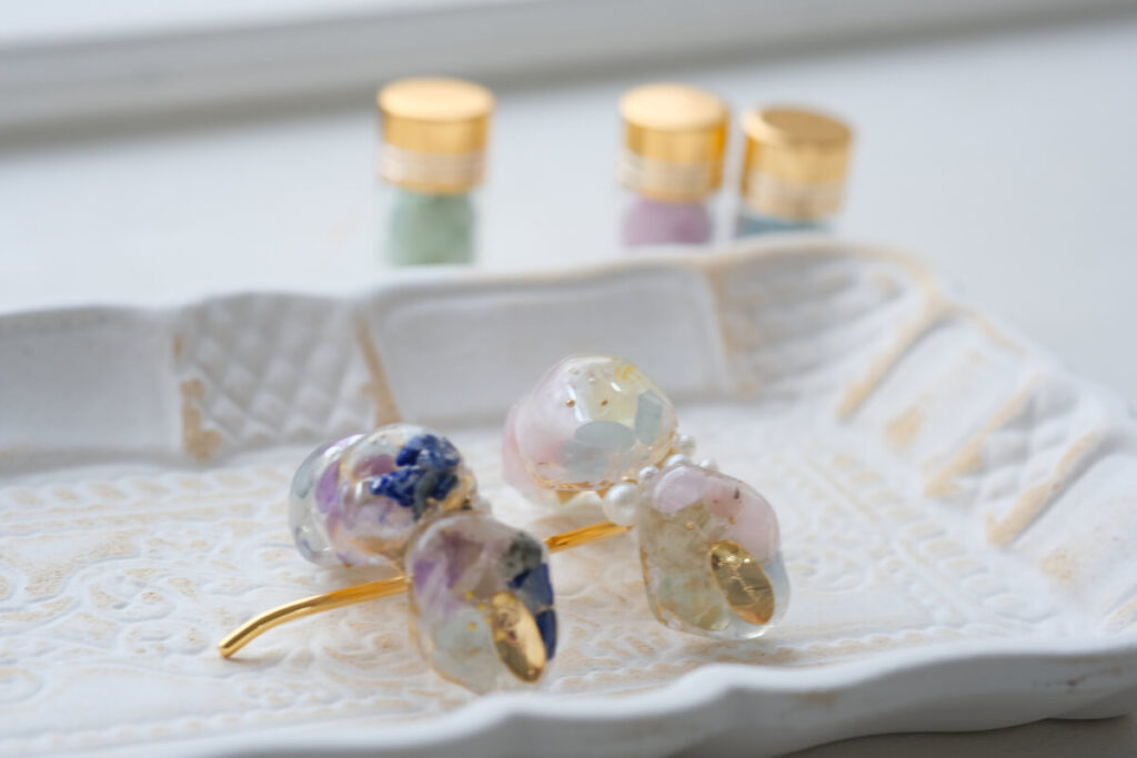 レジェムストーンアクセサリー　ポニーカフ