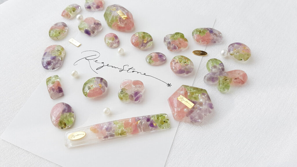 レジン　パーツ